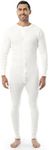 INDERA Men's cotton base layer unde