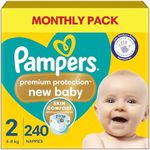 Pampers Premium Protection New Baby