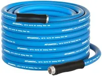 Atlantic RV Drinking Water Hose 75 ft: Lightweight, Lead, BPA, Phthalate-Free and PVC-Free.