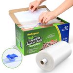 8’’ x 150’ Vacuum Sealer Roll Keeper with Cutter, Vacuum Sealer Bags for Food, Food Saver Bags Rolls, BPA Free, Commercial Grade, Great for Storage, Meal prep and Sous Vide