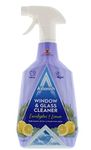 Astonish Window and Glass Cleaner, Vegan and Cruelty Free Spray, 750ml, Eucalyptus and Lemon