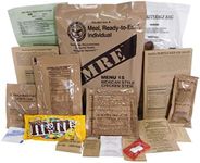 Genuine Military MRE Meal with Inspection Date September 2017 or Newer (Chili Macaroni)