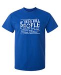 Pencils Miss Spell Words Political Funny T Shirt L Royal