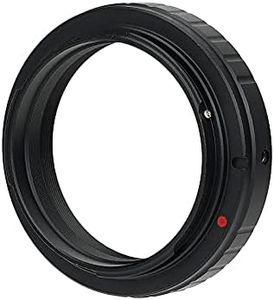 SVBONY SV195 T-Ring,Wide 48mm T-Ring for Canon EOS Cameras Telescope Photography