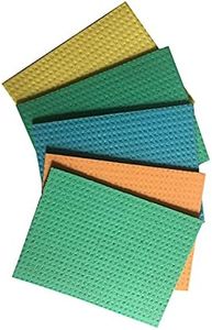 Tidy Home Cellulose Cleaning Sponge for Home & Kitchen - Pack of Multicolour Wipes
