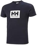 Helly Hansen Mens HH Box T-Shirt, M, Navy