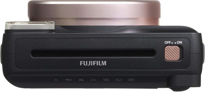 Instax SQ6 Instant Camera – Blush Gold, Square Format