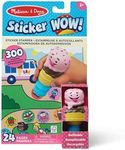 Melissa & Doug Sticker WOW!™ 24-Pag