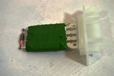 90535076 : HEATER BLOWER MOTOR/FAN RESISTOR - NEW from LSC