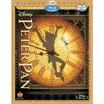 Peter Pan (Diamond Edition) (Blu-ray + DVD + Digital Copy + Book App) (Bilingual)