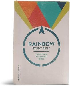 CSB Rainbow Study Bible, Hardcover
