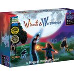 Wizards & Werewolves: A Magical Hide and Seek Game | 4-10 Players | Outdoor Games for Kids 8-12+ | Camping Games for Kids | Glow in The Dark Yard Games for Kids and Adults | “A Howling Good Time!”