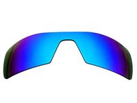 Galaxy Replacement Lenses For Oakley Oil Rig Sunglasses Multi Color Selection, Blue, Regular