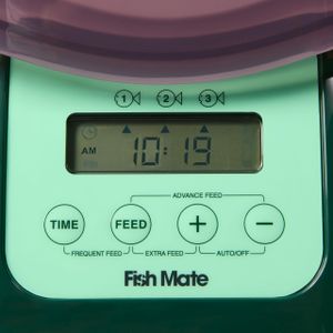 Fish Mate Automatic Pond Fish Feeder – P7000 Large Capacity