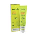 eco elio SPF 50 sustainable sun cream 150ml "Extra Care" I Sun cream without octocrylene and microplastics I Sunscreen Face sun cream face 50 I Sunscreen fragrance-free I Sun cream body 50