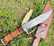 RIGGER KNIFE Handmade Damascus Stee