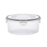 lakeland Round Cake Storage Caddy with Locking Lid 23cm D x 11cm H – Dishwasher & Microwave Safe