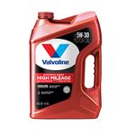 Valvoline 782256 MaxLife SAE 5W-30 High Mileage Motor Oil - 5 Quart
