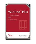 WD Red 2TB 3.5 Inch NAS Internal Hard Drive - 5400 RPM - WD20EFRX