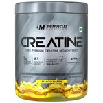 Bigmuscles Nutrition Creatine [257G, 83 Servings]|Mango Martini|Micronized Creatine Monohydrate To Support Lean Muscle Repair & Recovery, Powder, 1 Count