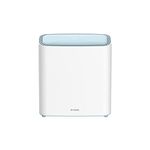 D-Link Eagle Pro AI AX3200 Mesh WiFi 6 Router - 8-Streams, 802.11ax Router, Dual Band, OFDMA, MU-MIMO, Voice Control with Google Assistant and Amazon Alexa, (M32)