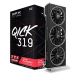 XFX Speedster QICK319 AMD Radeon RX 6700 XT Black Gaming Graphics Card with 12GB GDDR6 HDMI 3xDP, AMD RDNA 2 RX-67XTYPBDP