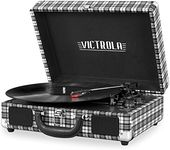 Victrola Bluetooth Suitcase Record Player with 3-Speed Turntable