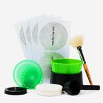 My-Cap Sampler Set - Fill Your Own Coffee Pods - Includes Cap, Lid, Foil Seals, Capsule Holder & Funnel - Complete Solution to Make Your Own Capsules for Nespresso VertuoLine Brewers