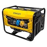 Stanley SG2400 Dual Voltage 2100W Frame Generator 110/230V, SG2400-2, Black