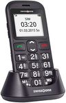 swisstone BBM 320c - GSM All Carriers 1 GB Mobile Phone with Large Illuminated Colour Display Black