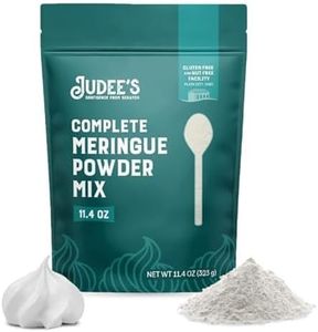 Judee’s Complete Meringue Powder Mix 11.4 oz - Great for Baking and Decorating - No Preservatives - Gluten-Free and Nut-Free - Make Meringue Cookies, Pies, Frosting, and Royal Icing