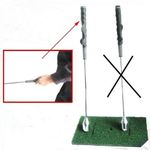 A99 Golf Warm up Swing Trainer Stick Practice Club Aid New Trainer Aid (Left)