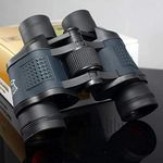 CHITDAX 60X60 Optical Telescope Binocular Vision High Clarity 10000M Spotting Scope Outdoor Travel Stargazing Concerts Sports Eyepiece(Pack of 1)