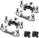 Venzo Bike Bicycle Toe Clips Cage I