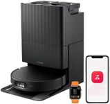 roborock Qrevo Edge 2 Robot Vacuum Cleaner with Mop, 25,000 Pa HyperSuction, Zero-Tangle, 3.14" Ultra-Slim, AI Obstacle Avoidance, FlexiArm Technology, 80°C Hot-Water Mop Washing & Dock Self-Cleaning