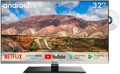 SYLVOX Smart RV TV, 32 inch TV with