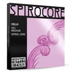 Thomastik-Infeld S31 Spirocore Cello Strings, Complete Set, 4/4 Size, Rope Core