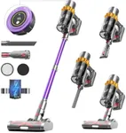 Cordless Vacuum Cleaner, 550W/45Kpa