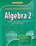 Algebra 2, Homework Practice Workbo