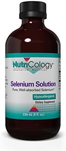 Nutricology Selenium Solution, 8-Ounce Glass Bottle