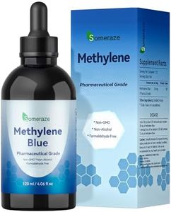 Someraze Methylene Blue Supplement, 4.06 fl oz (120 mL), 3% Concentrated Dietary Supplement Drops, No Formaldehyde & Alcohol