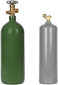 10 CF Acetylene MC and 20 CF Oxygen Cylinder Set