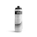 Science In Sport SIS Clear Sports Water Bottle, Plastic Water Bottle, Black Logo, Transparent Colour, 800 ml