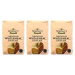 Wright's Baking Farmhouse Wholemeal Bread Mix 500g (Pack of 3)