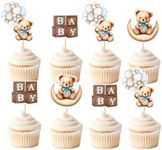 Cyodoos 36 PCS Baby Shower Bear Cup