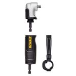 DEWALT FLEXTORQ Right Angle Drive Attachment, 1/4 Inch (DWAMRA14FT)