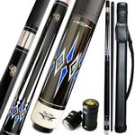 TaiBA 2-Piece Pool Stick With 1x1 C