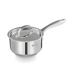 DELUXE Sauce Pan with Lid, 1 Quart 