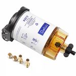 YTDTKJ Marine Fuel Filter, Water Separator 3/8" NPT Port Compatible with Outboard Motor Mercury 35-60494-1, Racor B32013 18-7932-1 18-7932 18-7928-1, Yamaha 18-7919 Sierra Engine Boat 10 Micron