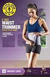 Gold's Gym Waist Trimmer Belt - Adj